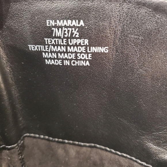 NEW Enzo Angiolini Marala Black Faux Suede Boots - Picture 6 of 6